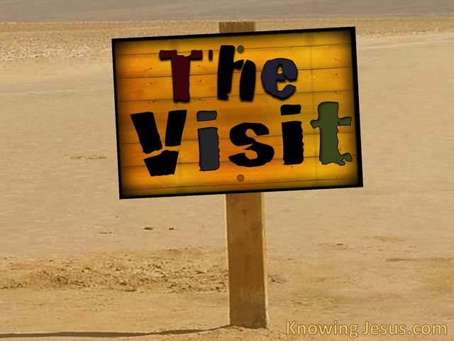 The Visit (devotional)06-14 (beige)